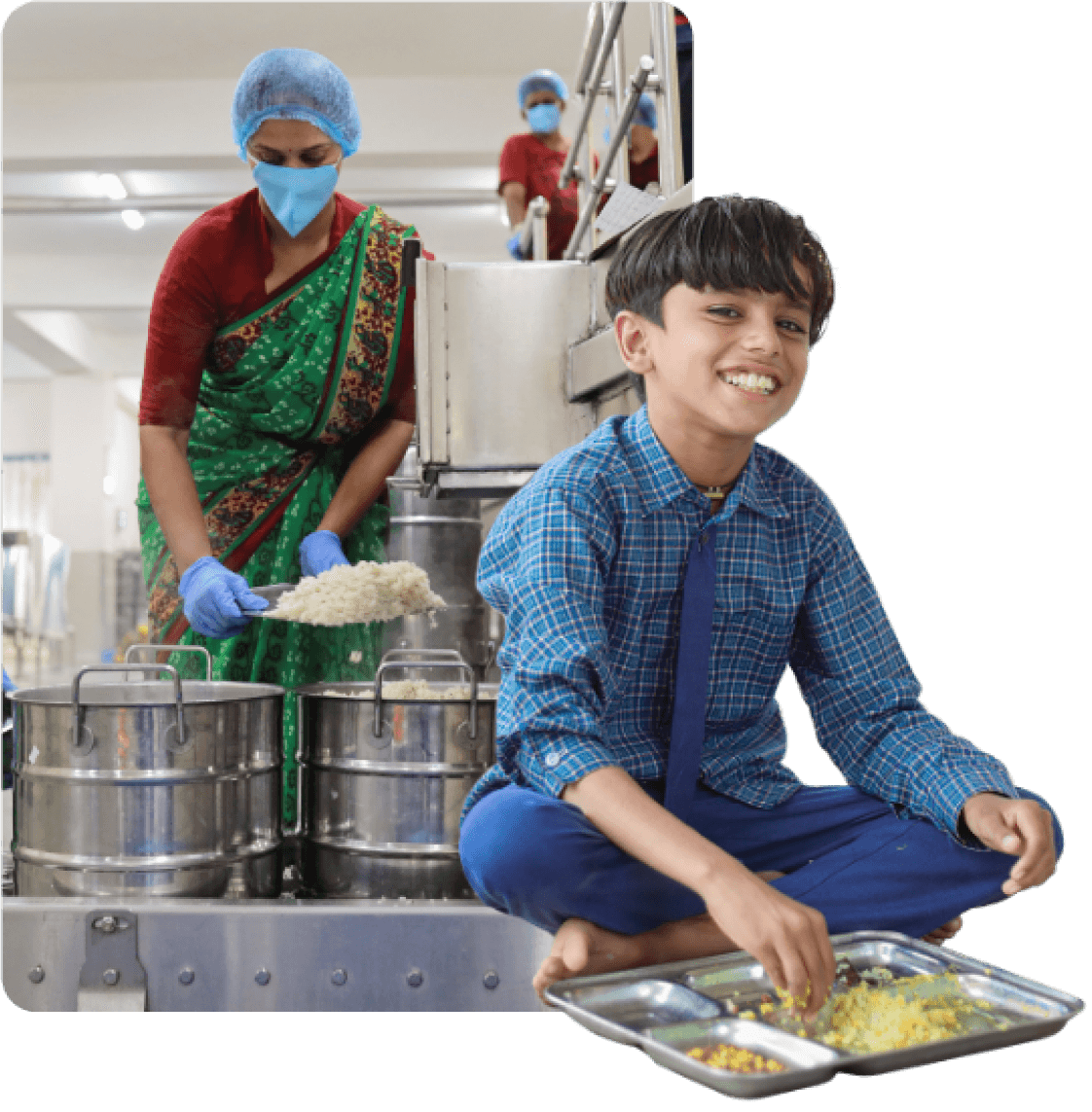 Abhay Foundation Community Welfare Drive