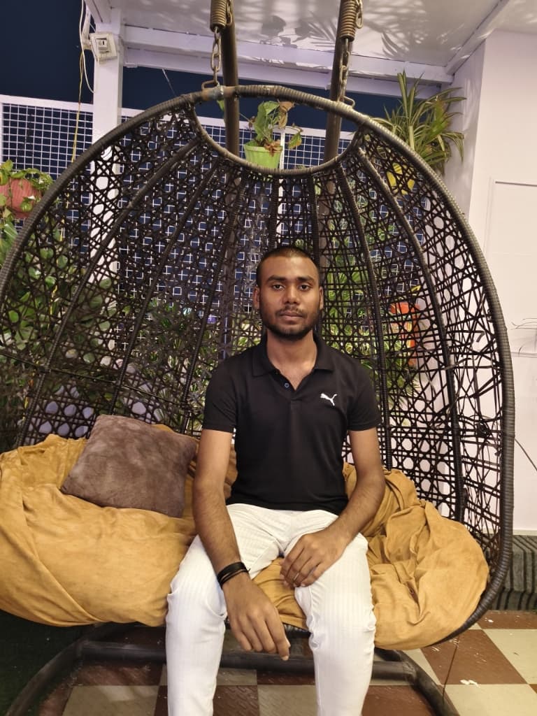 Aadesh kr — Community Lead